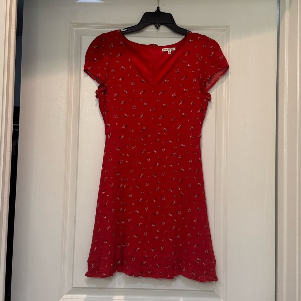 Floral mini dress